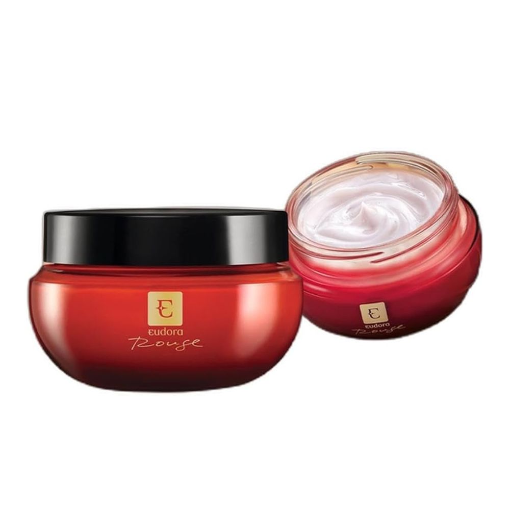 Eudora Rouge Creme Hidratante Desodorante Corporal 250g