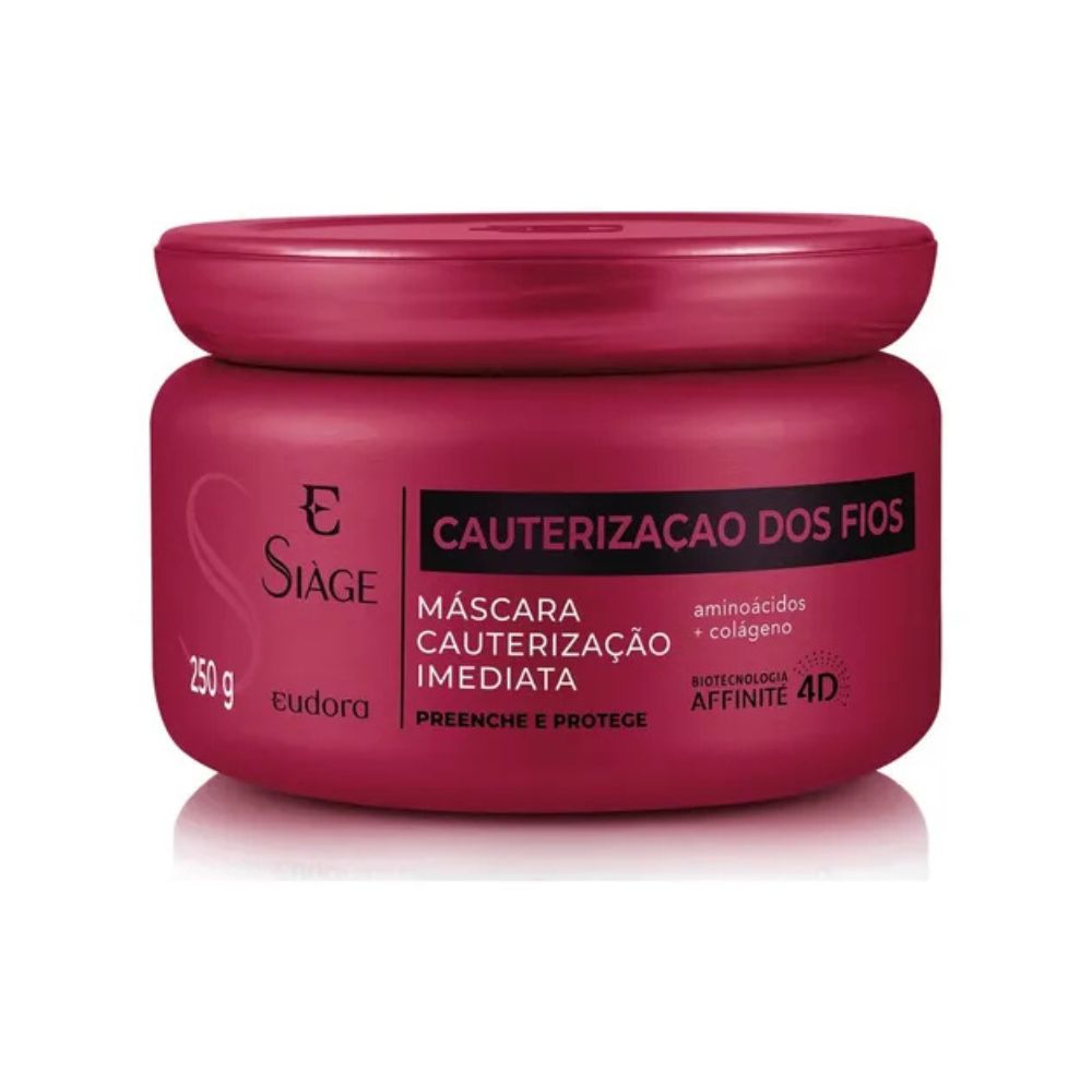 Eudora Siàge Cauterização dos Fios Máscara Capilar
