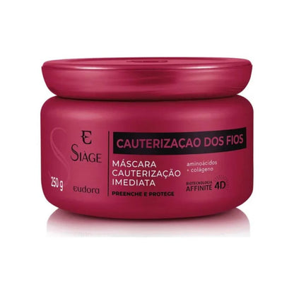Eudora Siàge Cauterização dos Fios Máscara Capilar