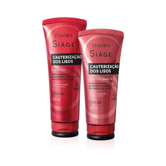 Eudora Siàge Cauterização dos Lisos Shampoo & Condicionador
