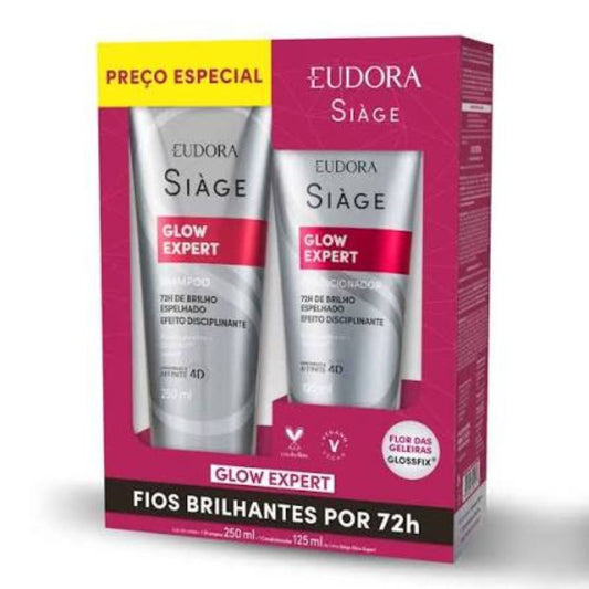 Eudora Siàge Glow Expert Kit Shampoo + Condicionador