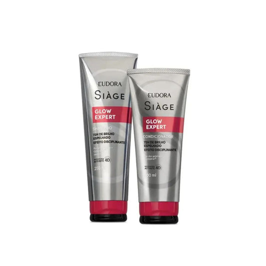 Eudora Siàge Glow Expert Shampoo & Condicionador