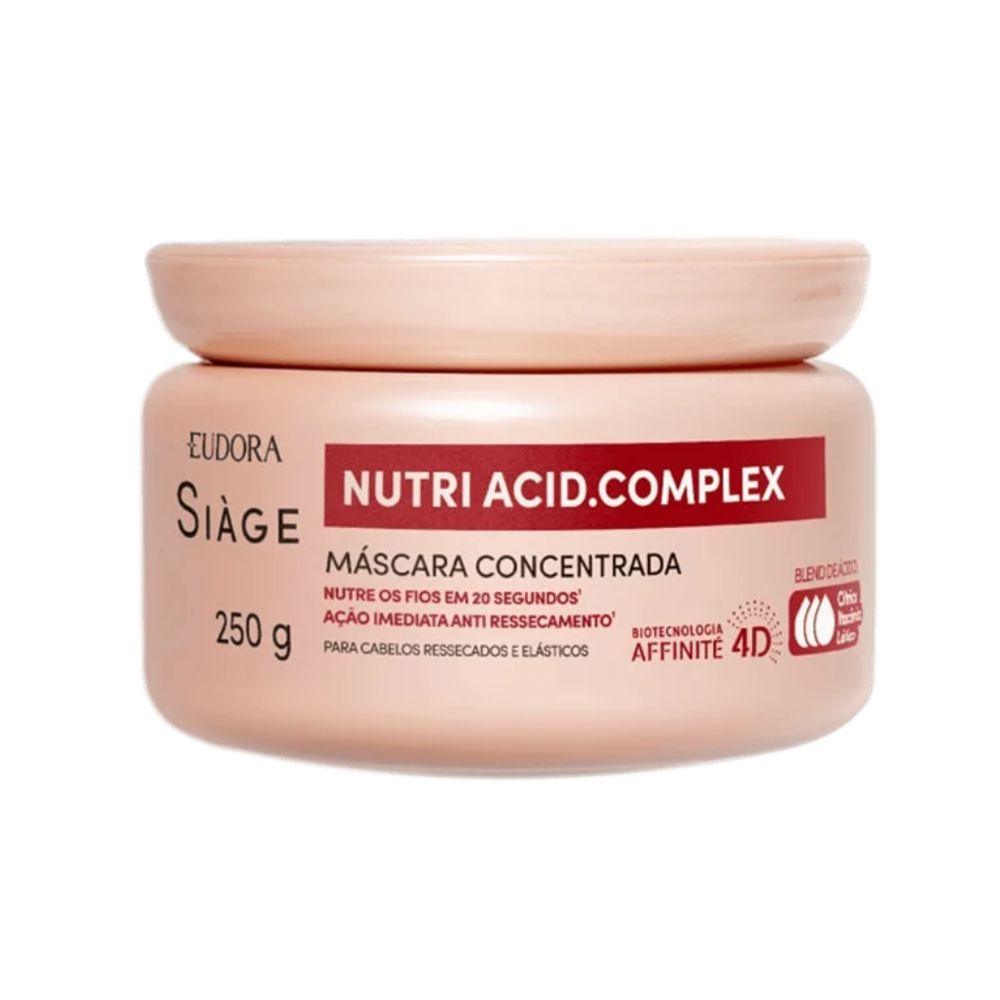 Eudora Siàge Nutri Acid.Complex Máscara Concentrada