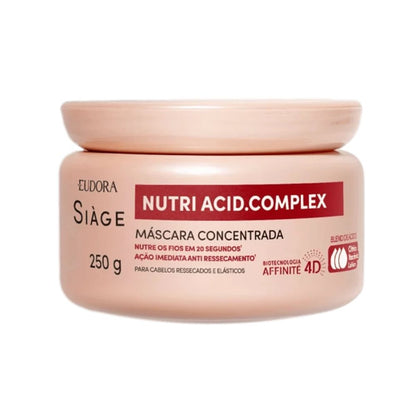 Eudora Siàge Nutri Acid.Complex Máscara Concentrada