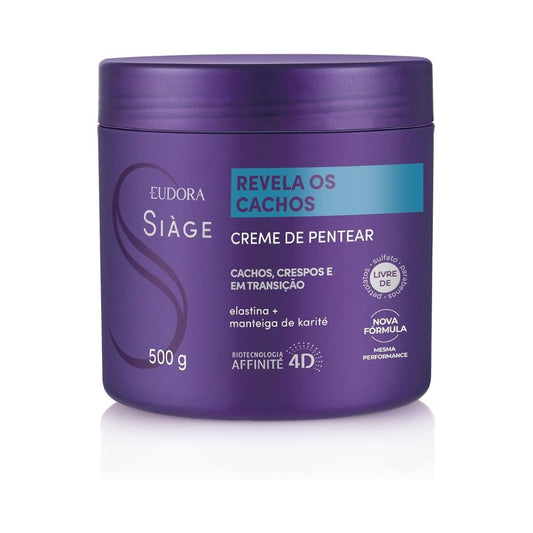 Eudora Siàge Revela os Cachos – Creme de Pentear 500g