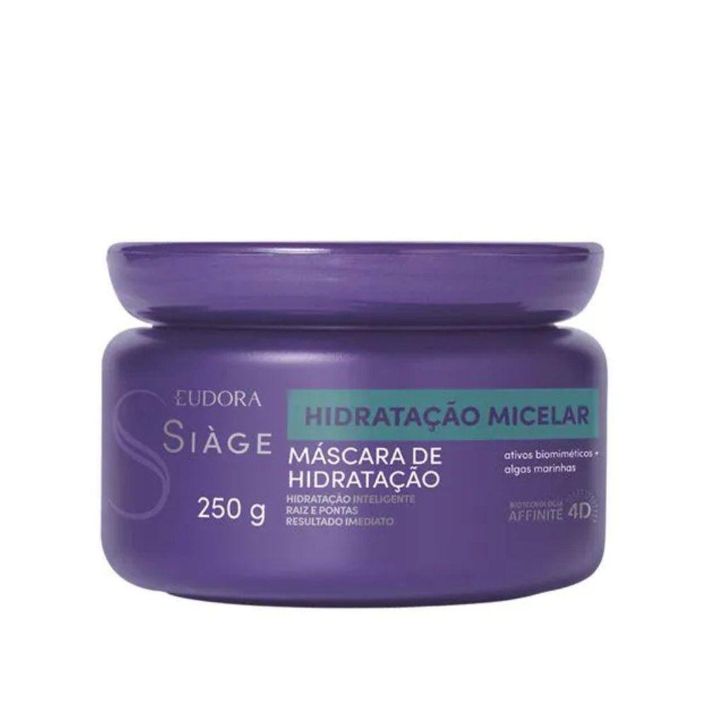 Eudora Siàge – Máscara de Hidratação Micelar