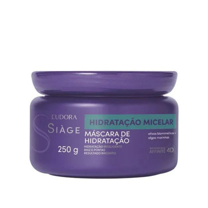 Eudora Siàge – Máscara de Hidratação Micelar
