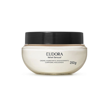 Eudora Velvet Sensual Creme Hidratante Desodorante Corporal 250g