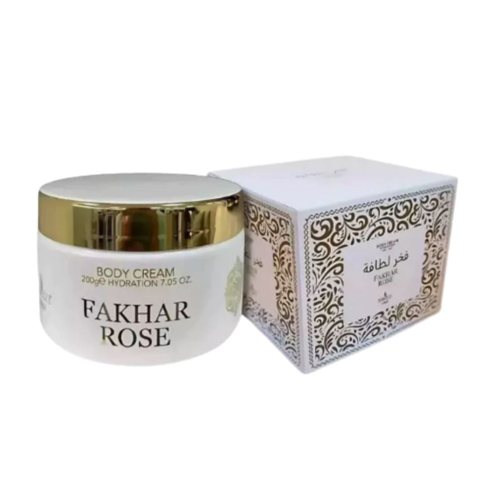 Fakhar Rose – Body Cream