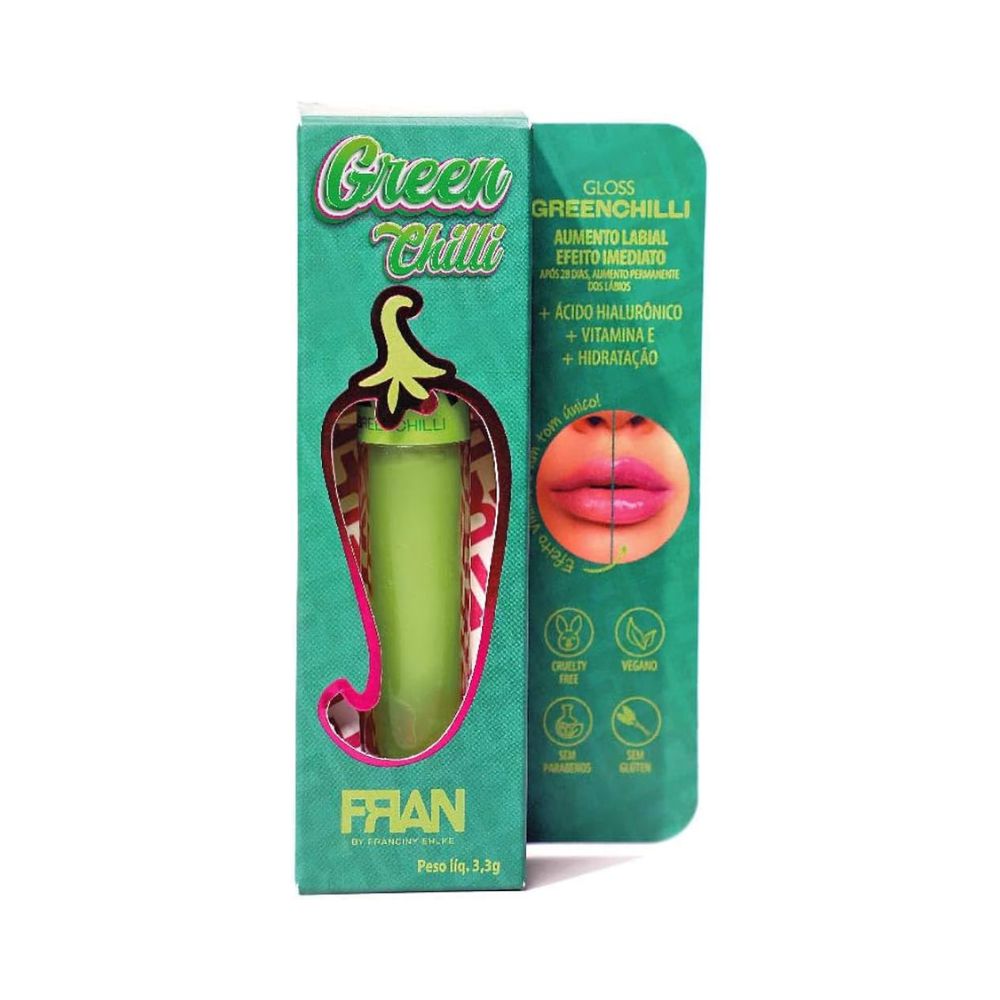 Fran by Franciny Ehlke Green Chilli Gloss Labial