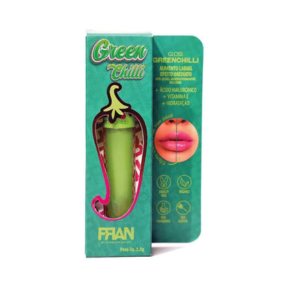 Fran by Franciny Ehlke Green Chilli Gloss Labial
