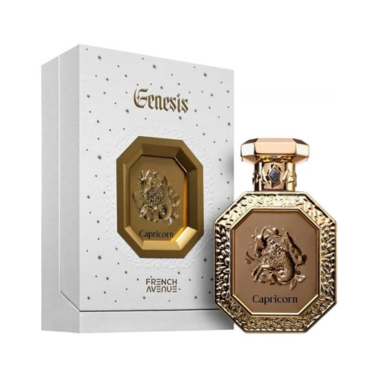 Genesis Capricorn French Avenue Eau de Parfum 100ml  Perfume Árabe Luxuoso e Sofisticado