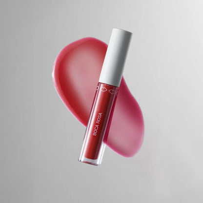 Gloss Labial Boca Rosa Vermelho Translúcido