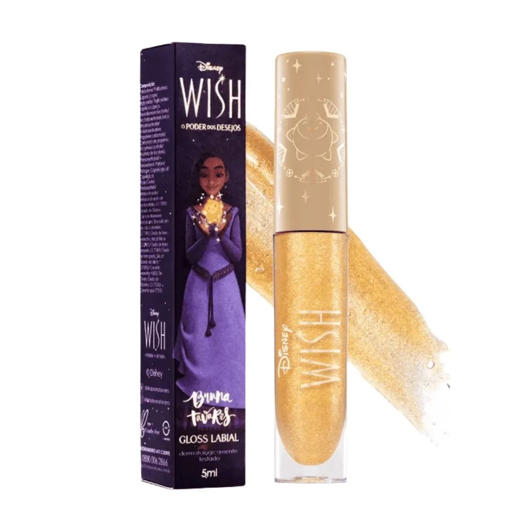 Gloss Labial Disney Wish Bruna Tavares