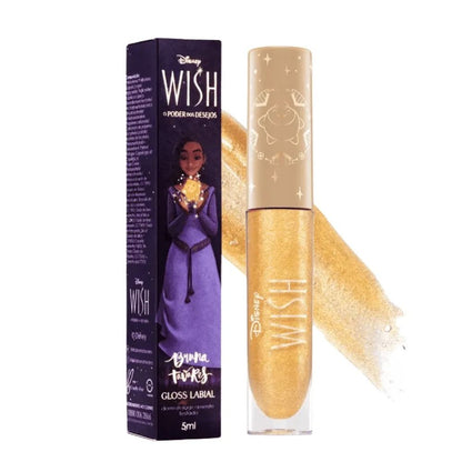 Gloss Labial Disney Wish Bruna Tavares