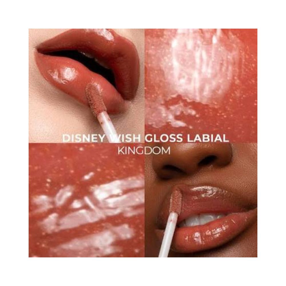 Gloss Labial Disney Wish Bruna Tavares kingdom