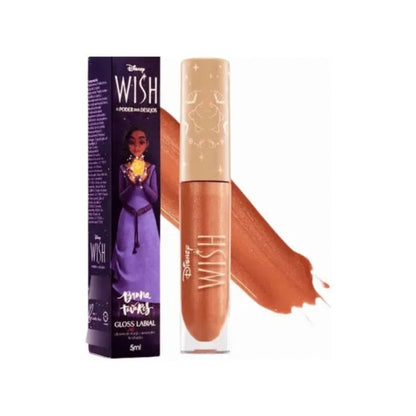 Gloss Labial Disney Wish Bruna Tavares kingdom