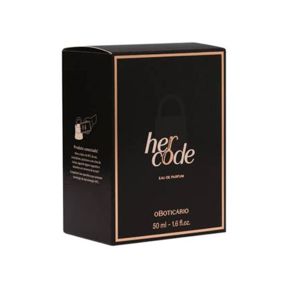 Her Code Eau de Parfum – O Boticário