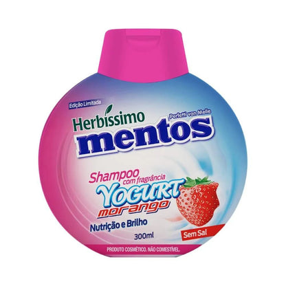 Herbíssimo Menta Yogurt Morango Shampoo & Condicionador