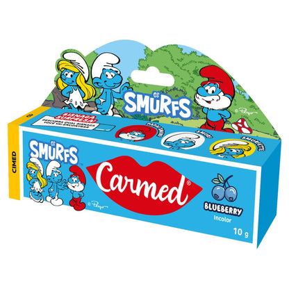 Hidratante Labial Carmed Smurfs – Blueberry (Incolor)