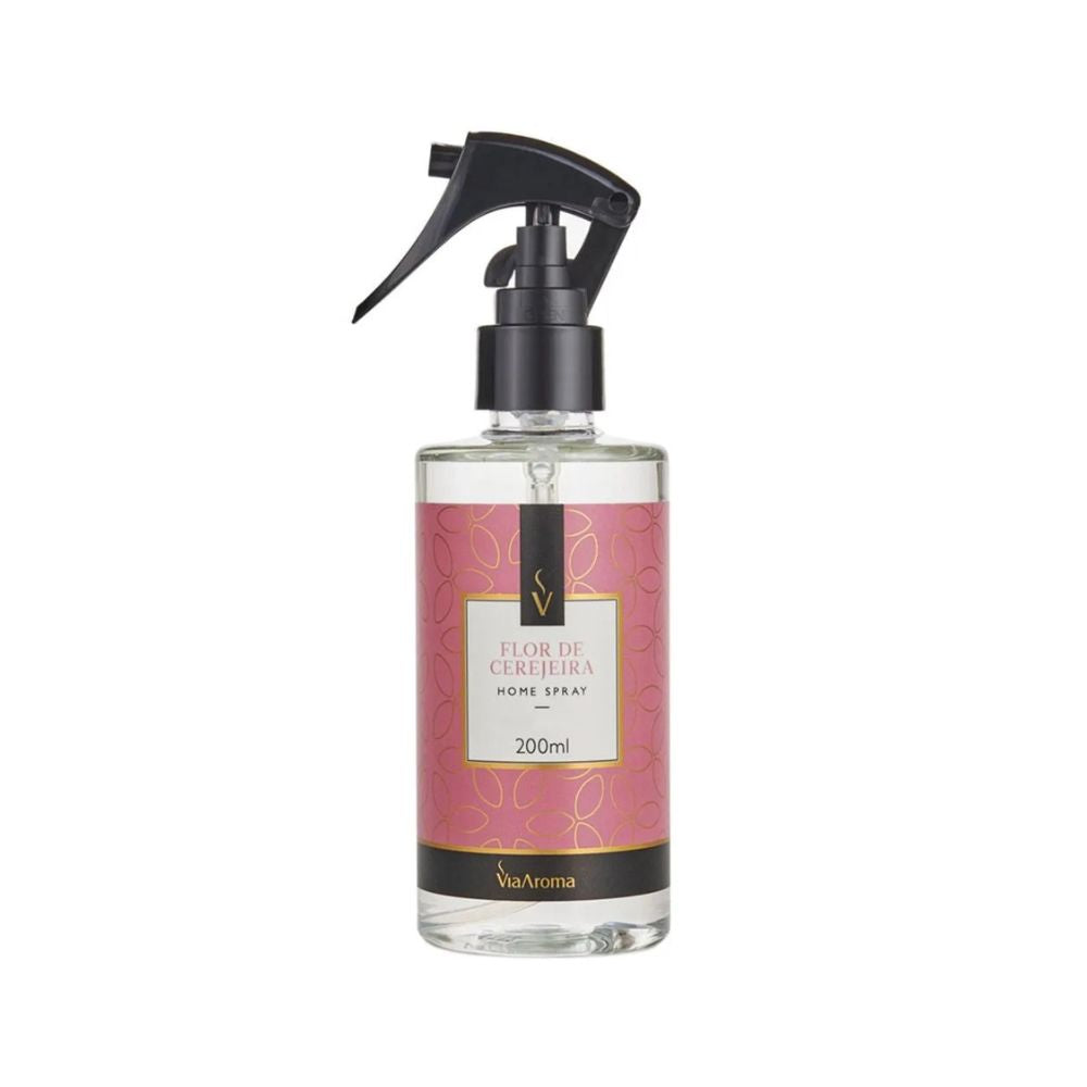 Home Spray Flor de Cerejeira Via Aroma