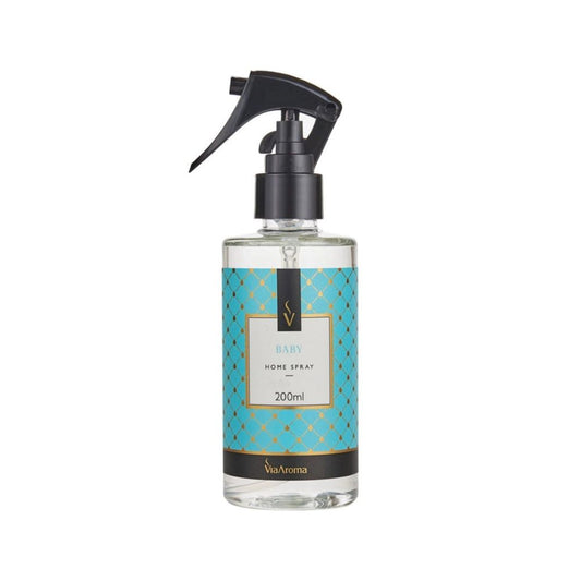 Home Spray Via Aroma Baby Aromatizador de Ambientes 200ml