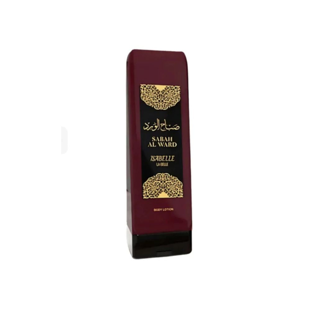 Isabelle La Belle – Sabah Al Ward Body Lotion