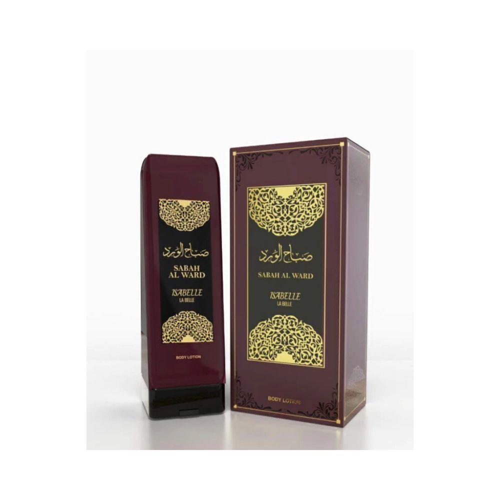 Isabelle La Belle – Sabah Al Ward Body Lotion