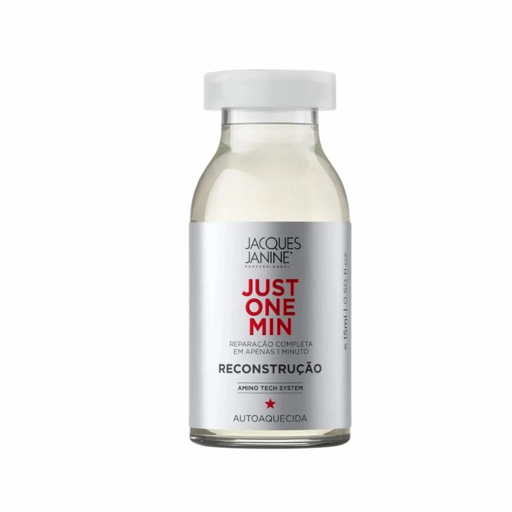 Jacques Janine Just One Min Ampola de Reconstrução Autoaquecida 15ml
