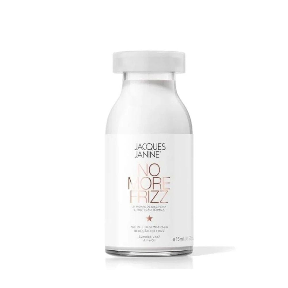 Jacques Janine No More Frizz Ampola Capilar 15ml