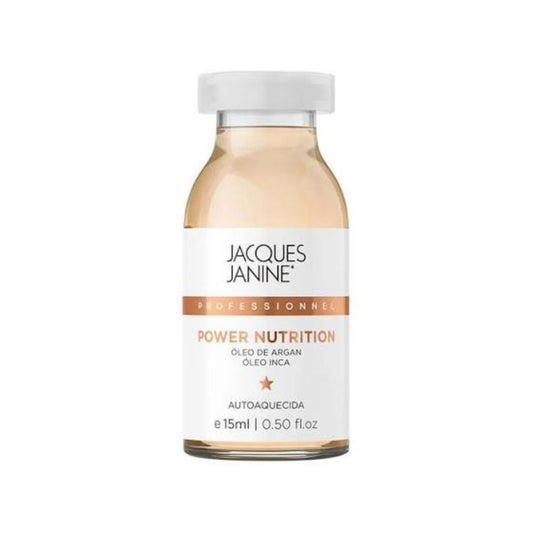Jacques Janine Power Nutrition Ampola de Nutrição Autoaquecida 15ml