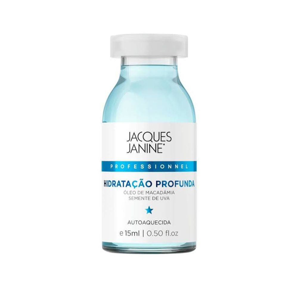 Jacques Janine Professionnel Hidratação Profunda Autoaquecida 15ml