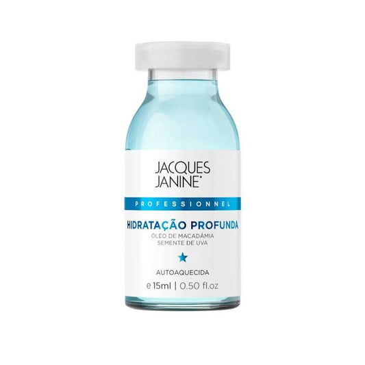 Jacques Janine Professionnel Hidratação Profunda Autoaquecida 15ml