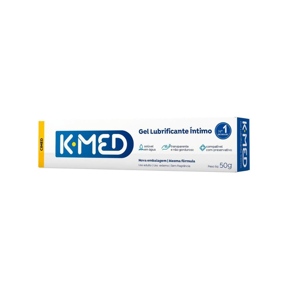 K-MED Gel Lubrificante Íntimo – 50g