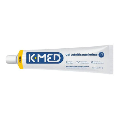K-MED Gel Lubrificante Íntimo – 50g