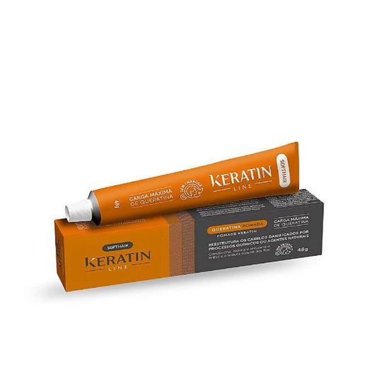 Keratin Line Soft Hair – Queratina Pomada 48g