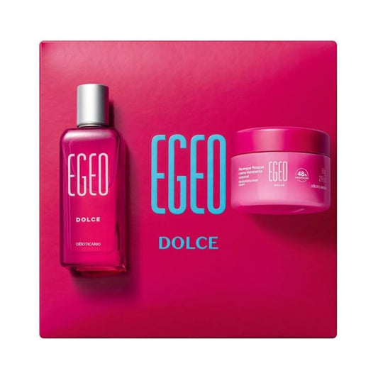 Kit Egeo Dolce O Boticário (Perfume + Creme Corporal)