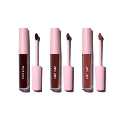 Kit Gloss Labial Boca Rosa Hidra Choco 3 Unidades