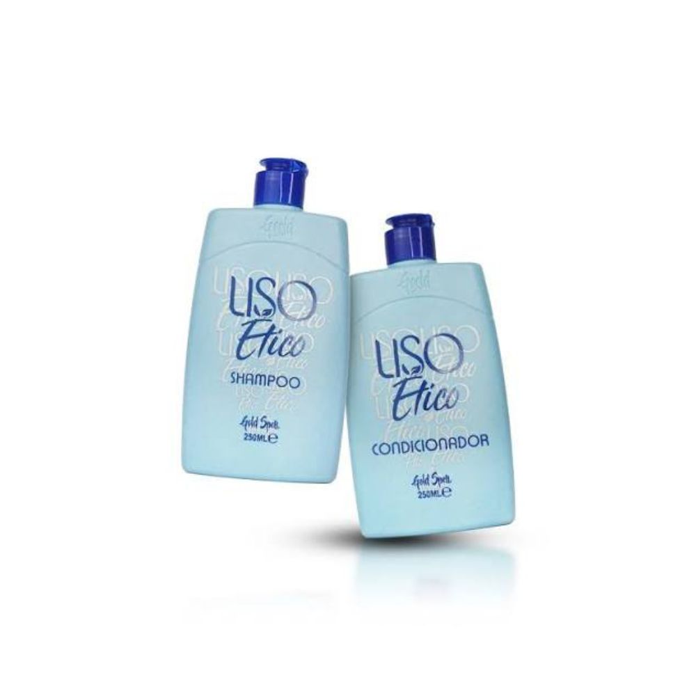 Kit Liso Ético Gold Spell Shampoo + Condicionador 250ml