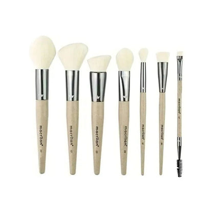 Kit de Pincéis de Maquiagem Eco – Macrilan