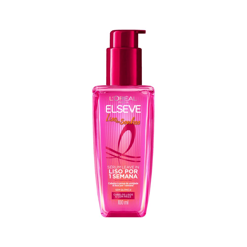 L’Oréal Elseve – Sérum Liso dos Sonhos