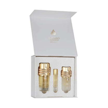 Lattafa Musamam White Intense Kit de Perfumes