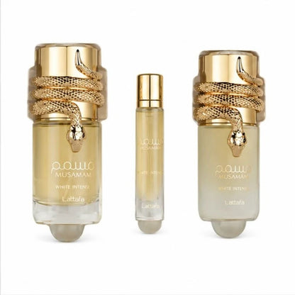 Lattafa Musamam White Intense Kit de Perfumes