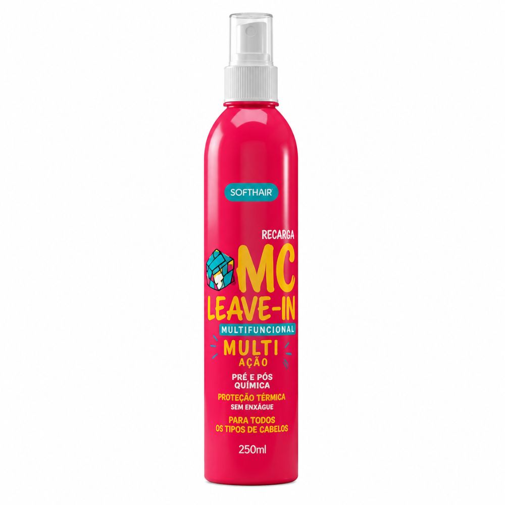 Leave-in MC Recarga Multifuncional Soft Hair 250ml