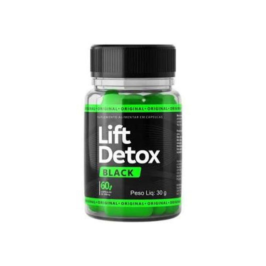 Lift Detox Black – 60 Cápsulas
