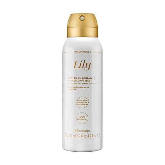 Lily Antitranspirante Jato Seco 125ml