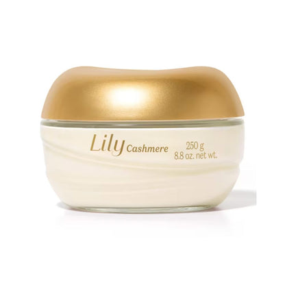 Lily Cashmere Creme Acetinado Hidratante 250g