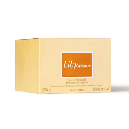 Lily Cashmere Creme Acetinado Hidratante 250g