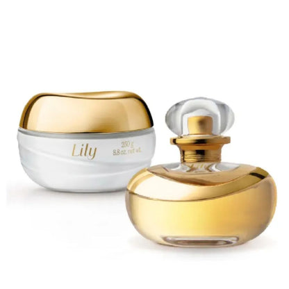 Lily Eau de Parfum + Creme Corporal