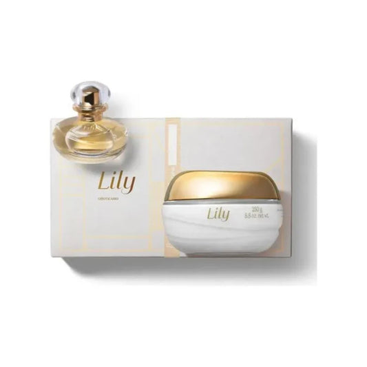 Lily Eau de Parfum + Creme Corporal